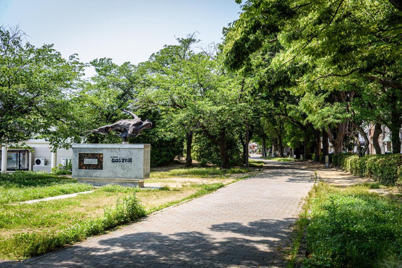 Cocostay The Peace Memorial Park ココステイ平和記念公園 Excellent Location Overlooking Peace Park! ฮิโรชิม่า ภายนอก รูปภาพ