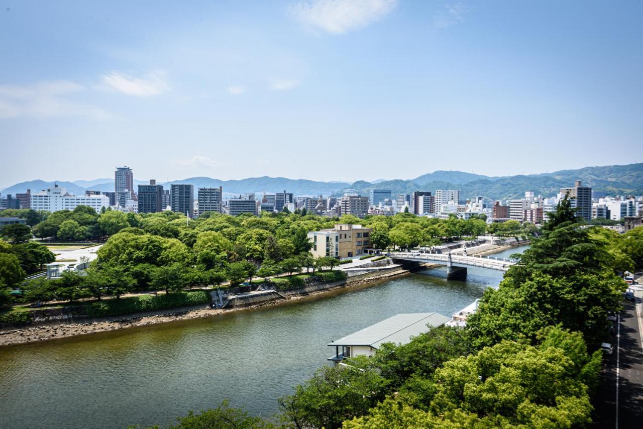 Cocostay The Peace Memorial Park ココステイ平和記念公園 Excellent Location Overlooking Peace Park! ฮิโรชิม่า ภายนอก รูปภาพ