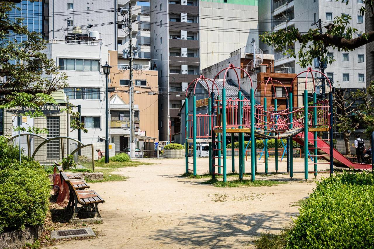 Cocostay The Peace Memorial Park ココステイ平和記念公園 Excellent Location Overlooking Peace Park! ฮิโรชิม่า ภายนอก รูปภาพ